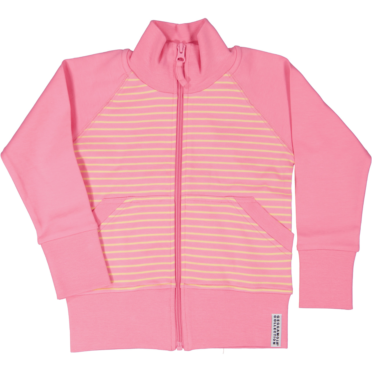 Zip sweater Pink/yellow  146/152