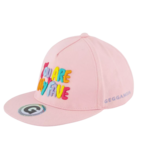 Skate cap my fave Light pink  8y-Adult