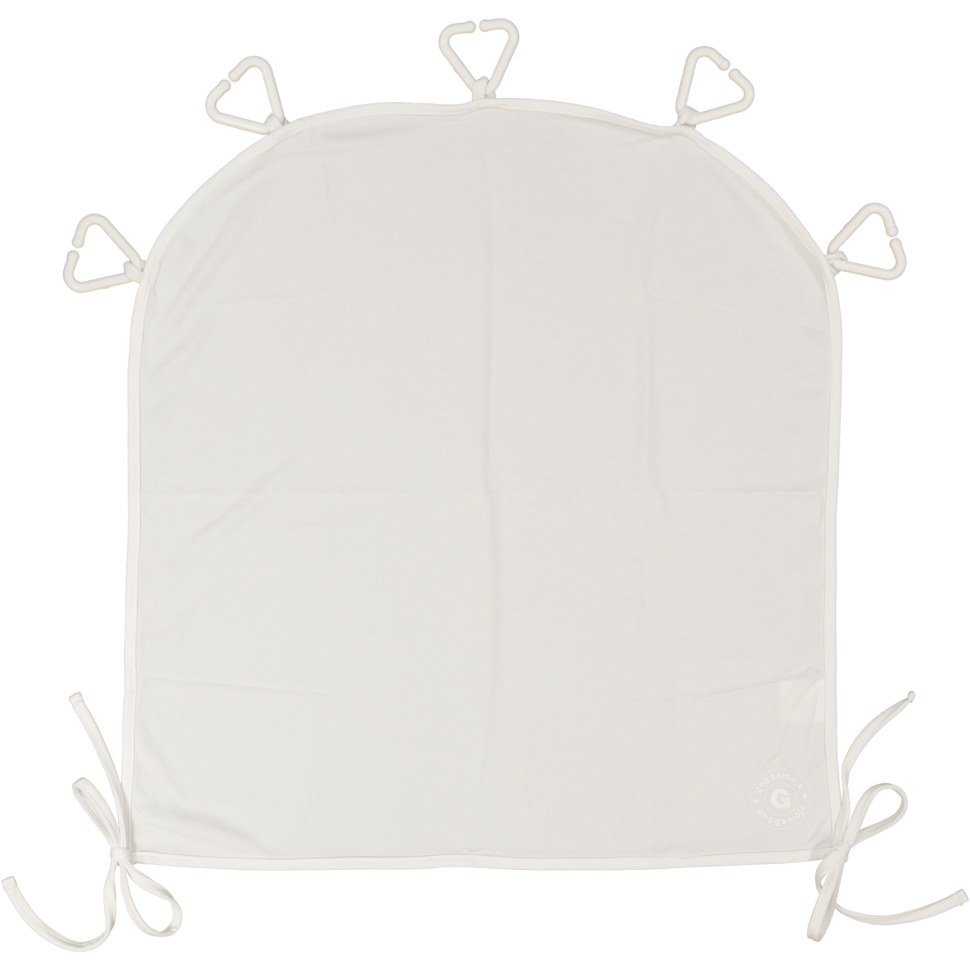 Barnvagnsgardin  UV 50+  Offwhite