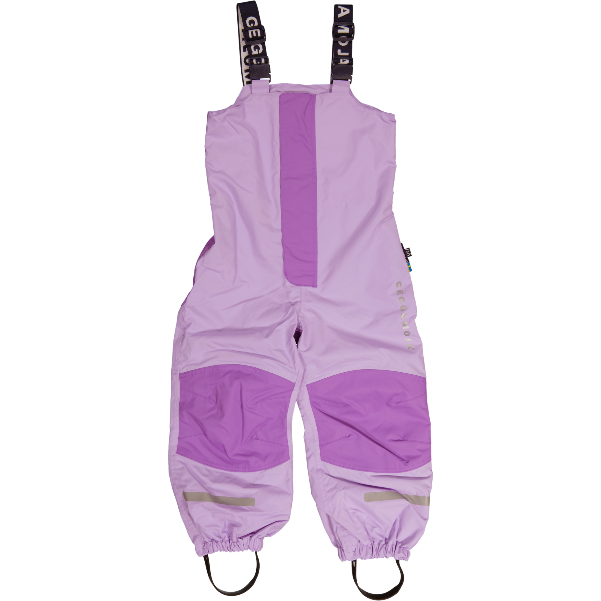 Shell bib pants Purple