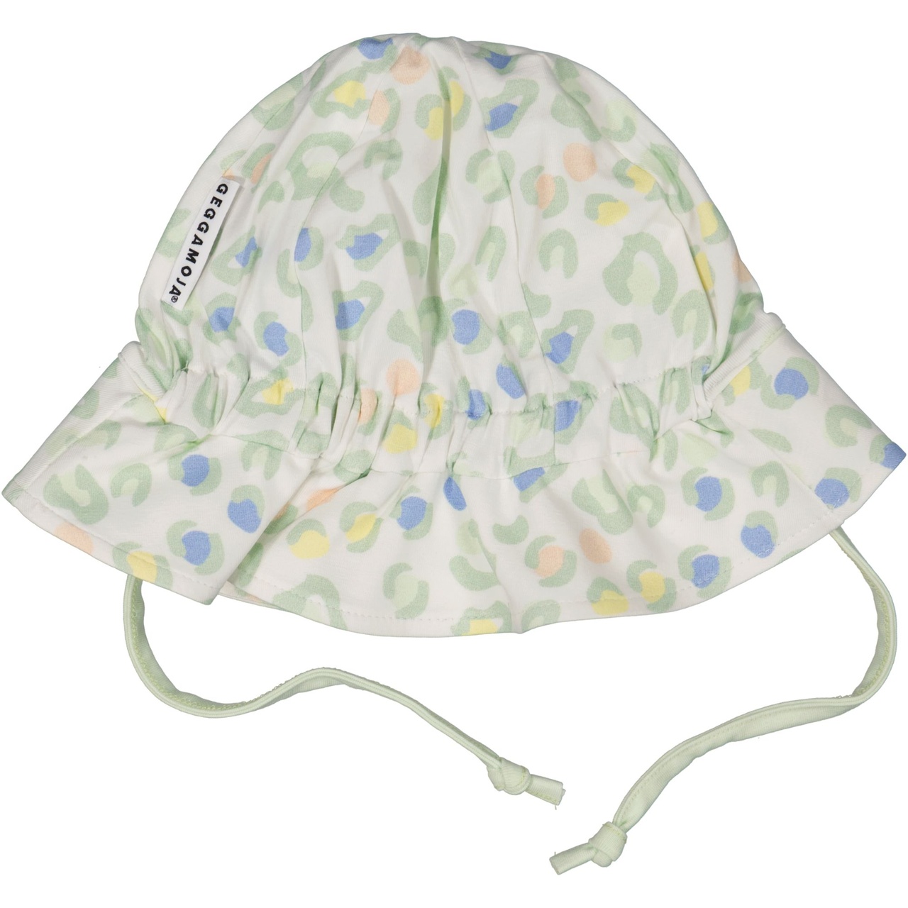 Bamboo Sunny hat Leo colored 01 2-6Y