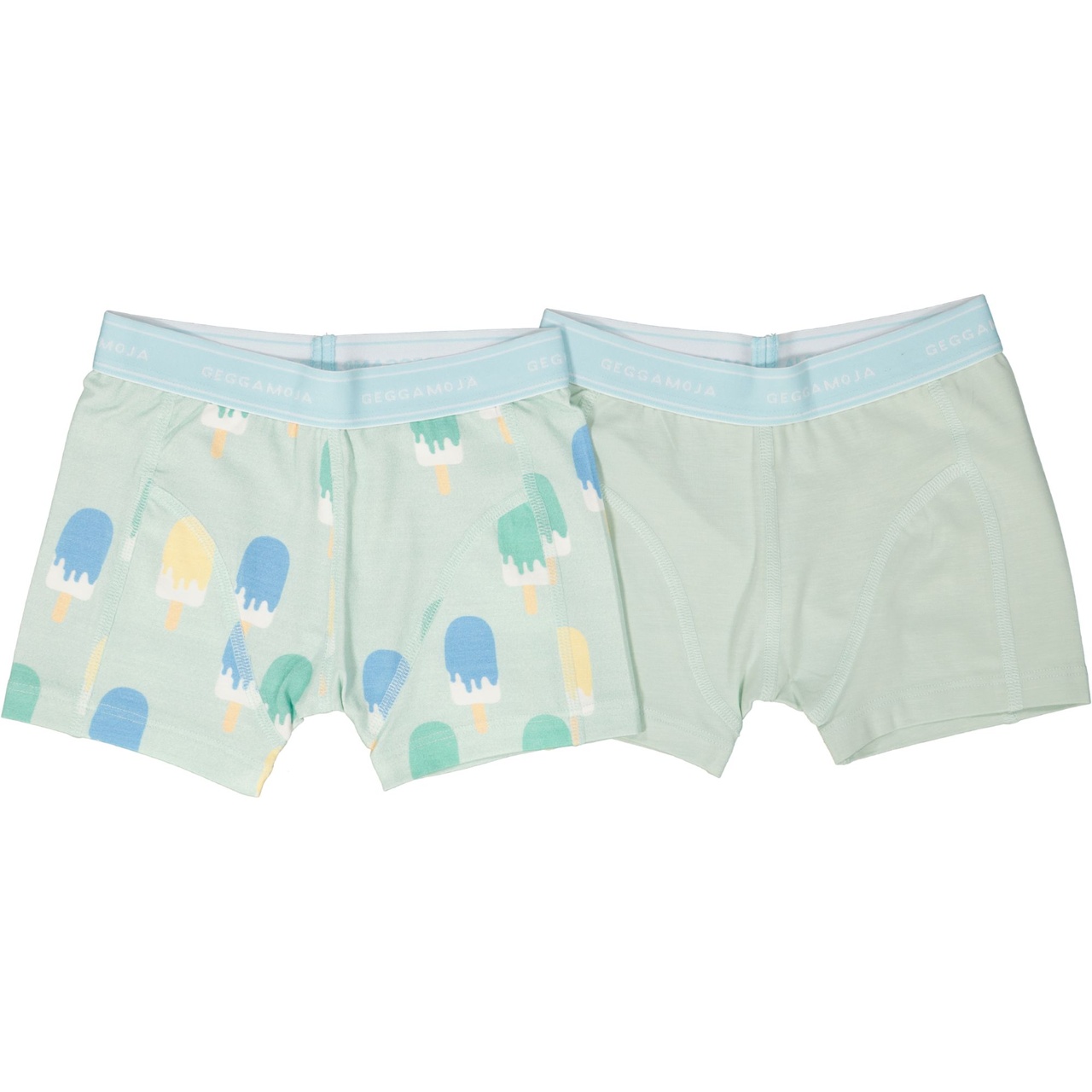 Bamboo boxer 2-pack Ice cream mint  86/92