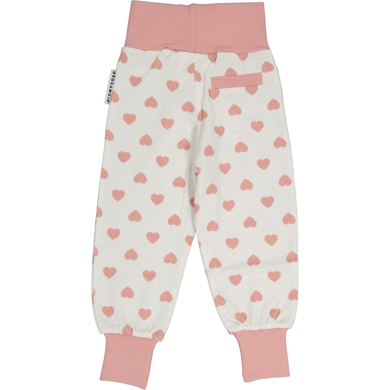 Baby trouser Pink heart  74/80