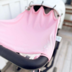 Barnvagnsgardin UV 50+  Rosa