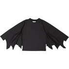 Dragon sweater musta 86/92
