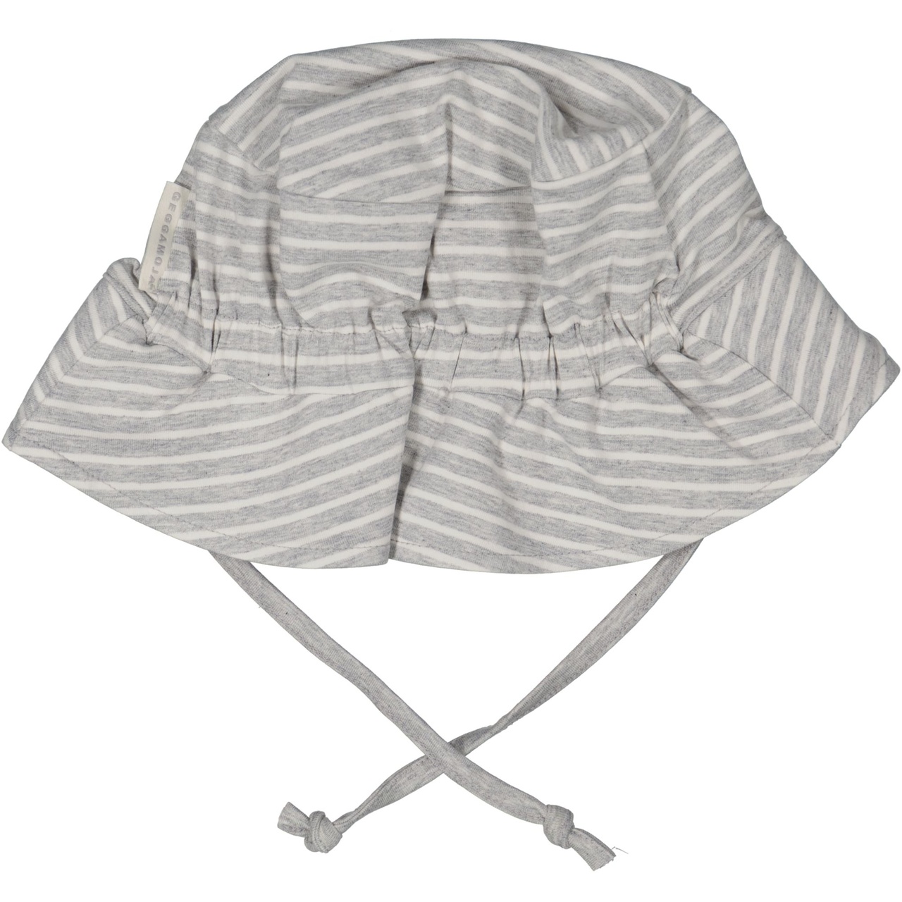 UV Sunny hat Classic Grey mel/white 4-10M