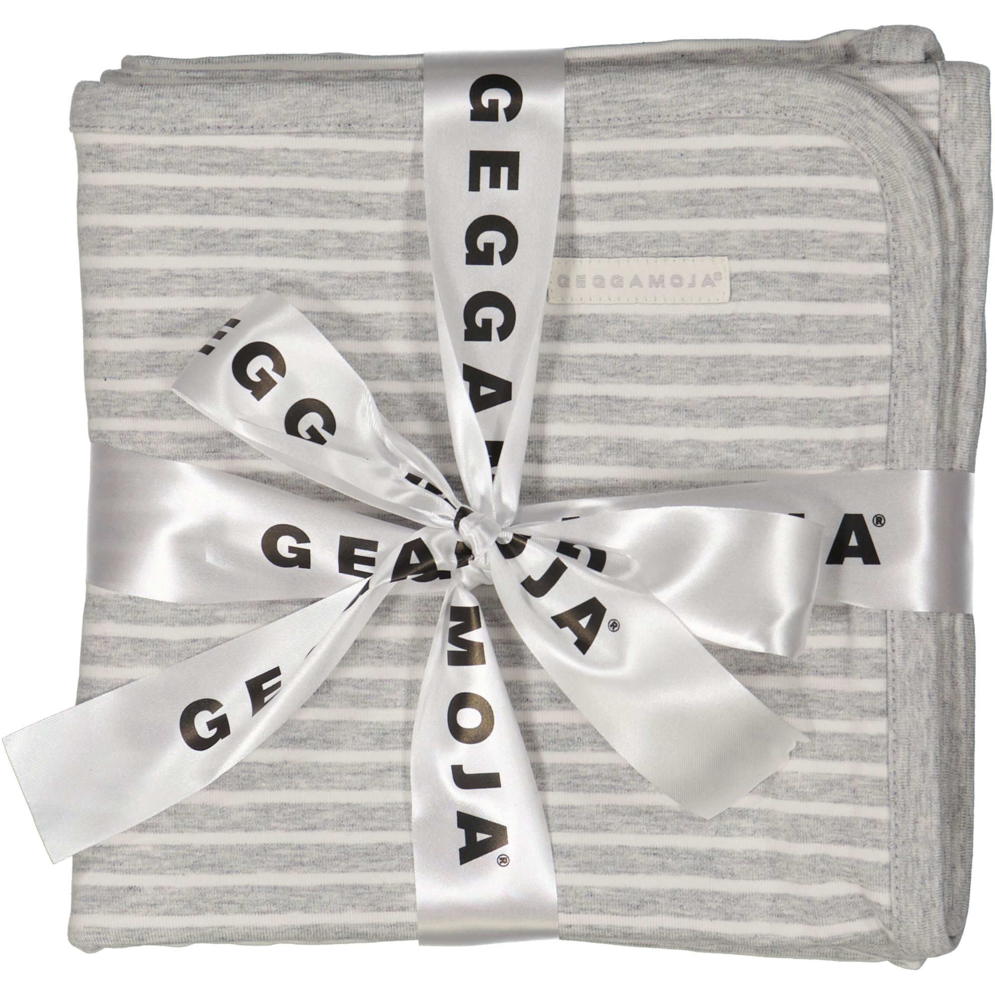 Babyfilt Bambu Classic Grå/Vit