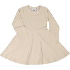 Flared dress L.S Classic Offw/beige  110/116
