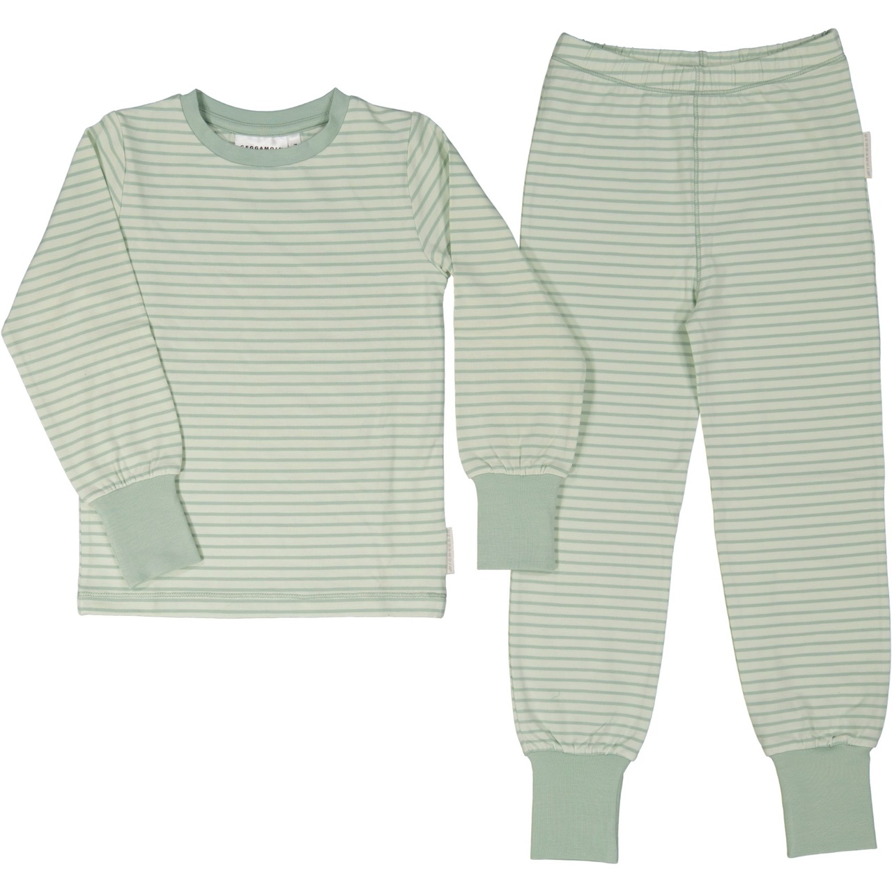 Kaksiosainen pyjama  Classic L.vihreä/vihreä 122/128