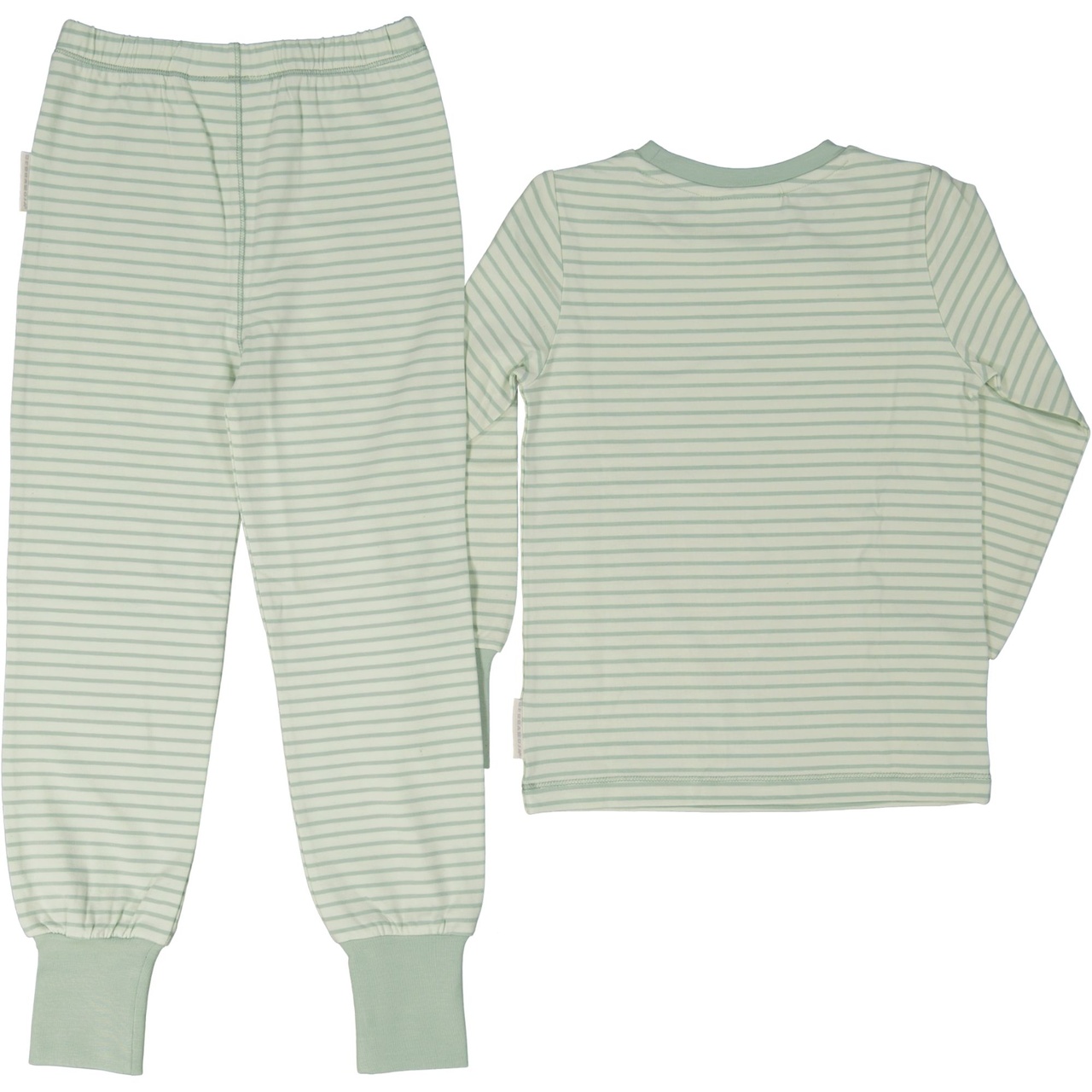 Two pcs pyjamas Classic L.green/green  134/140