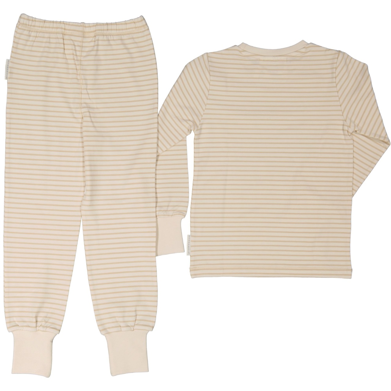 Two pcs pyjamas Classic Offw/beige  98/104