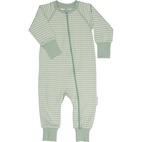 Two way zip - pyjamas Classic L.green/green  50/56