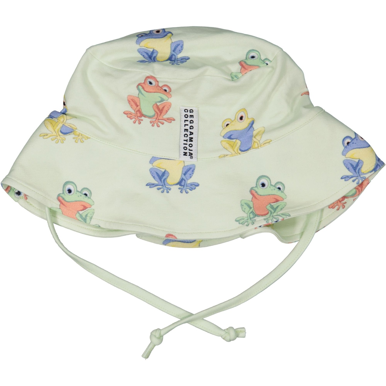 Bamboo Sunny hat Green Frog 0-4M