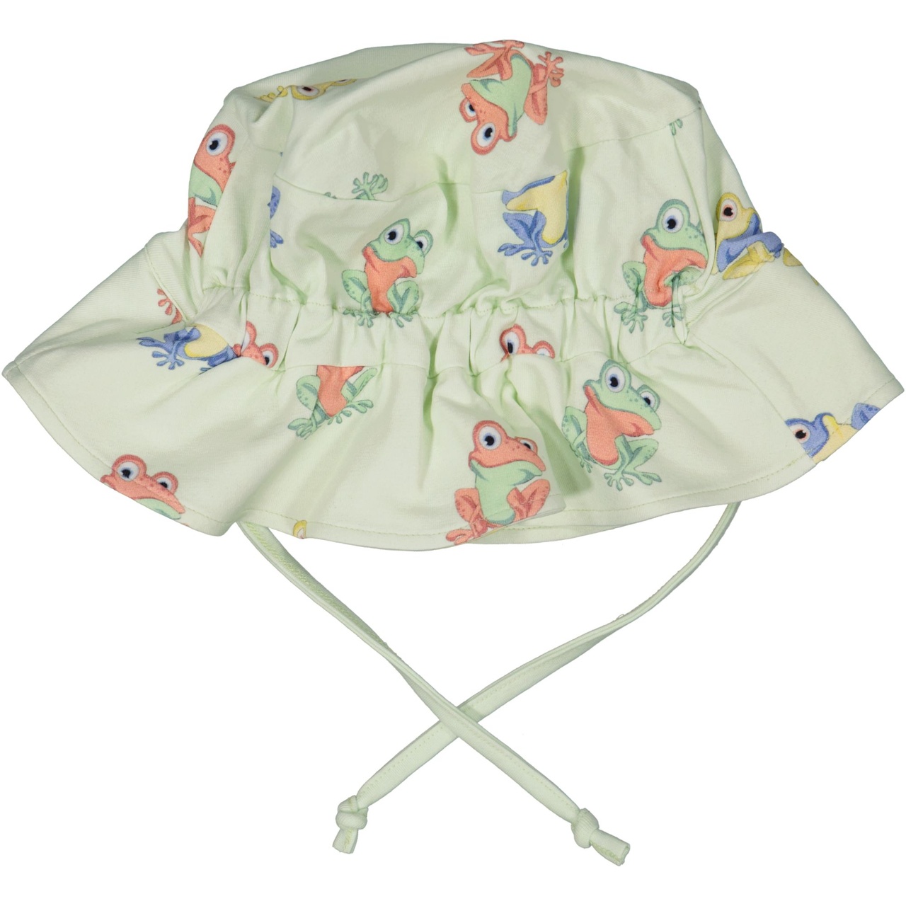 Bamboo Sunny hat Green Frog 0-4M