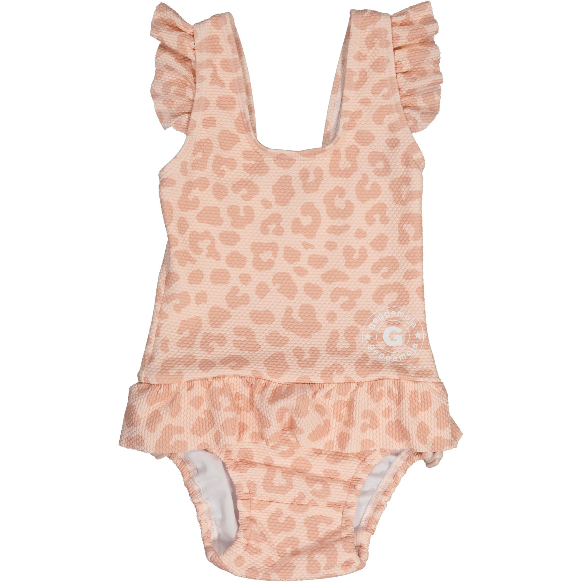 UV Baby swim suit Pink Leo