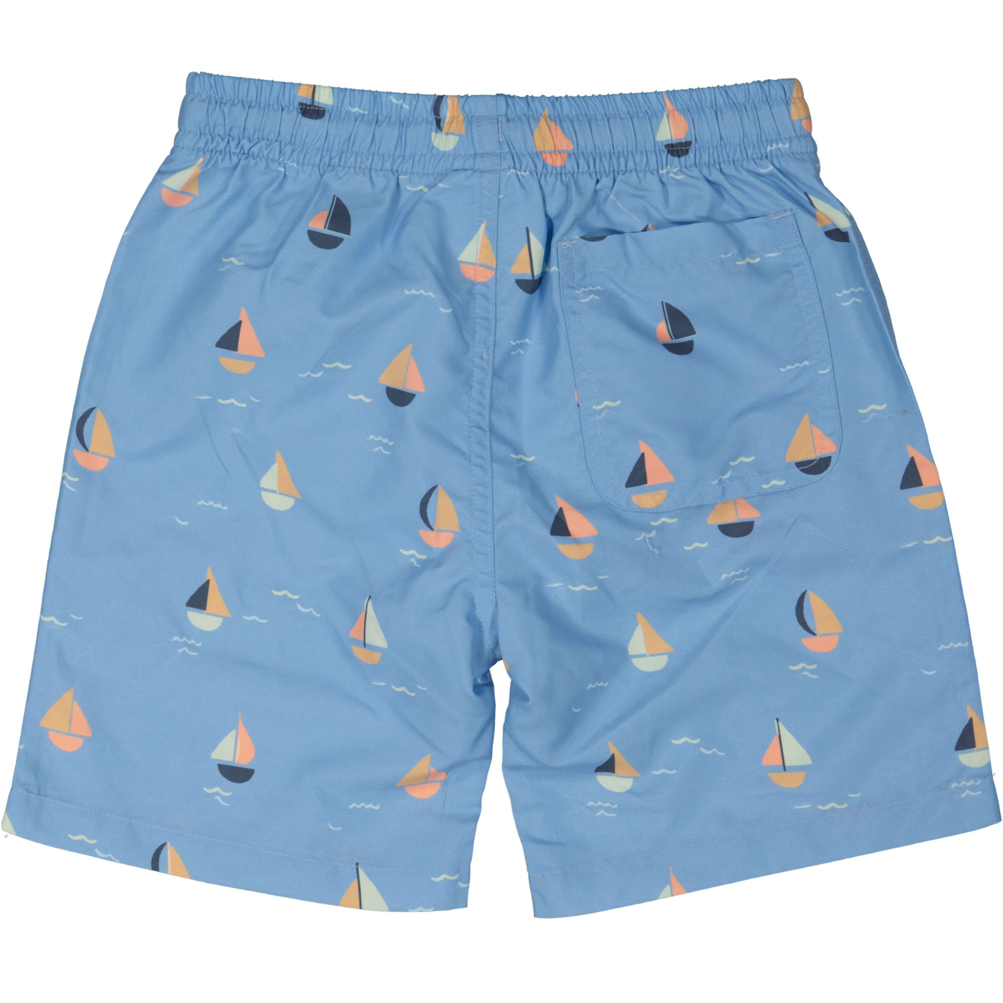 UV-Swim shorts Light blue Sailor