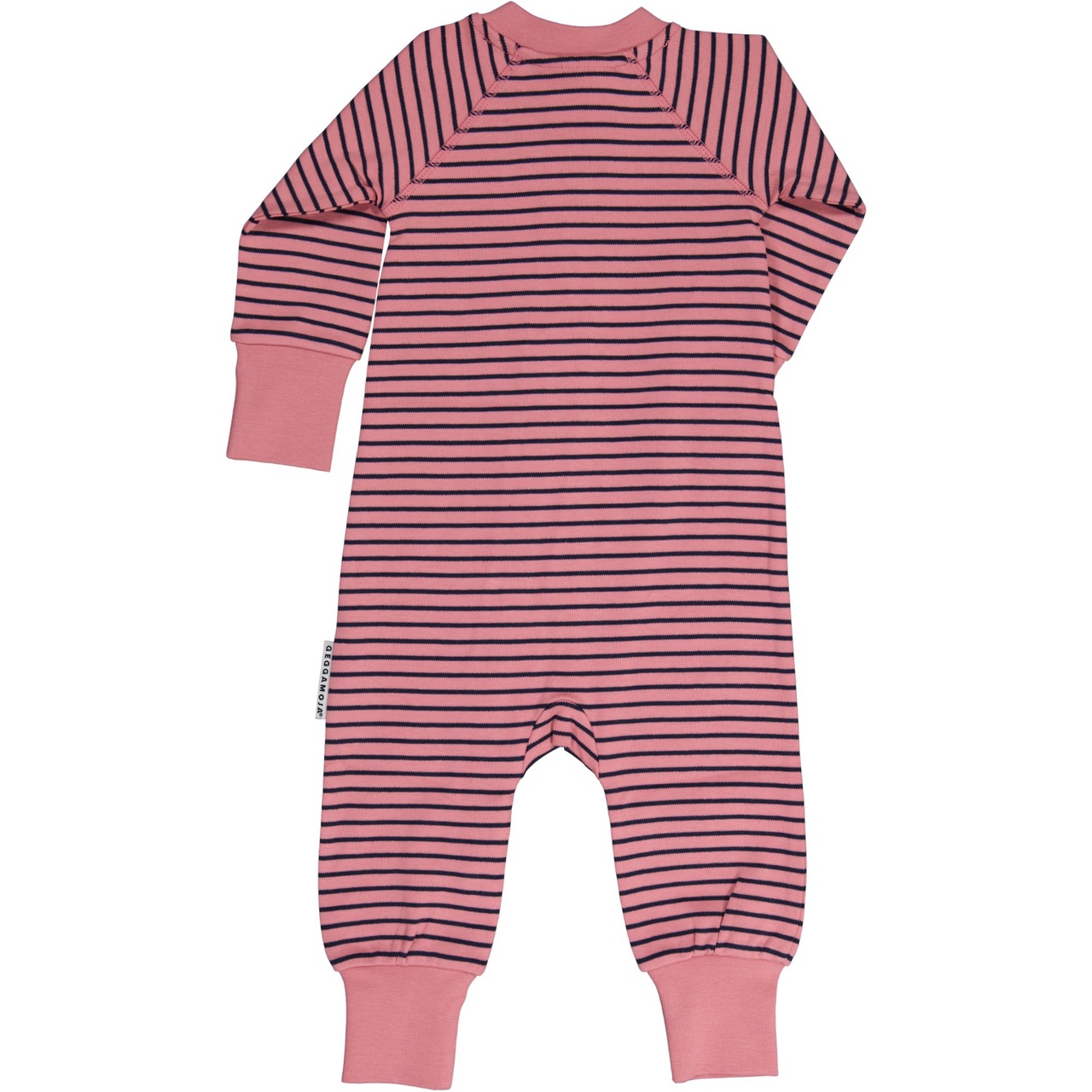 Pyjamas Two way zipper Pink/navy 62/68