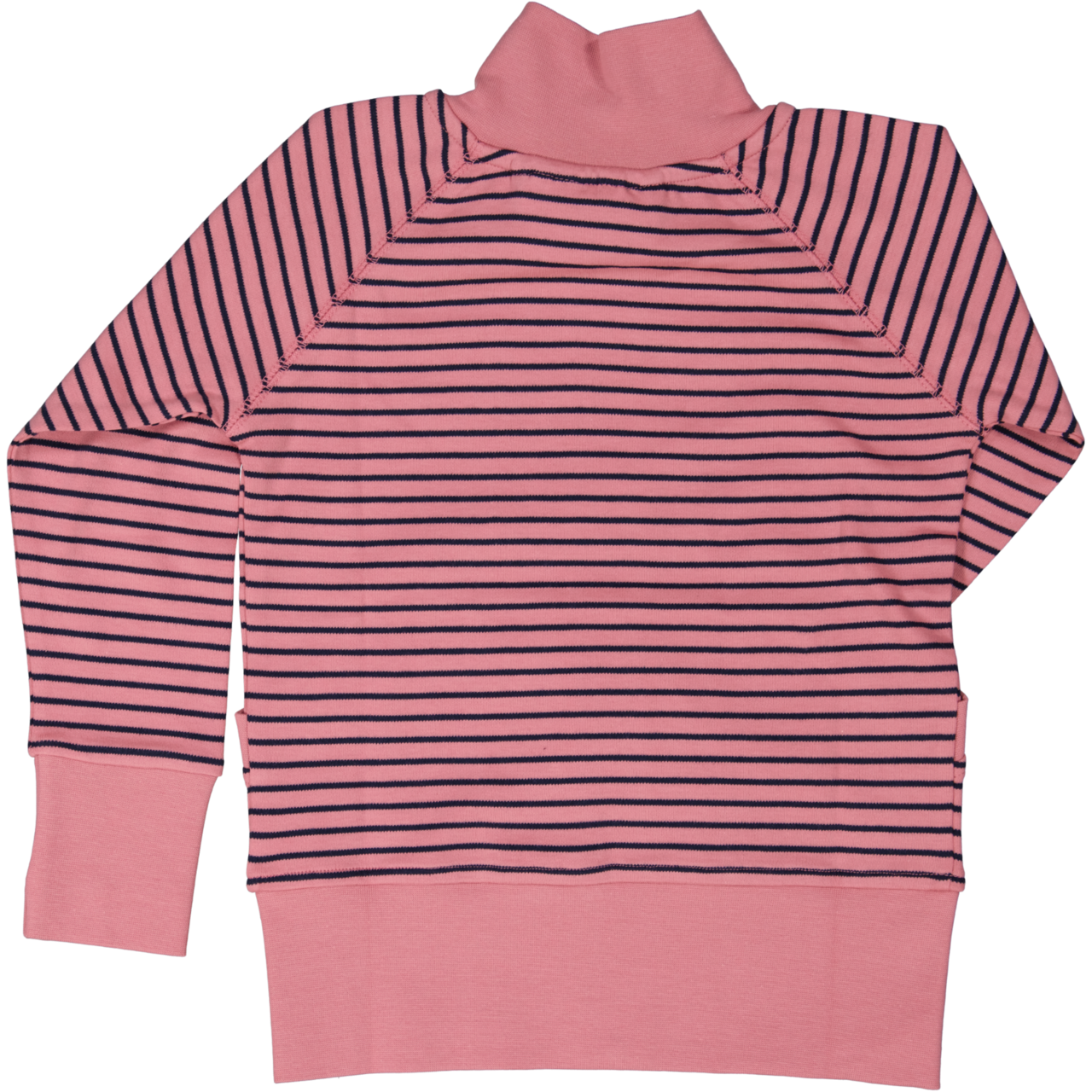 Vetoketjullinen pusero vaaleanpunainen/laivastonsininen 98/104