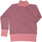Zip sweater Pink/navy 86/92