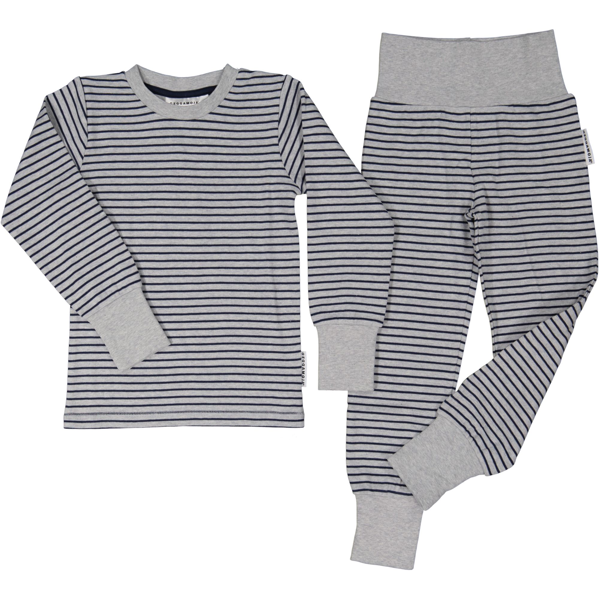 Two piece pyjamas Grey mel/navy