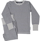Two piece pyjamas Grey mel/navy 134/140