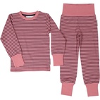 Kaksiosainen pyjama  vaaleanpunainen/navy 110/116