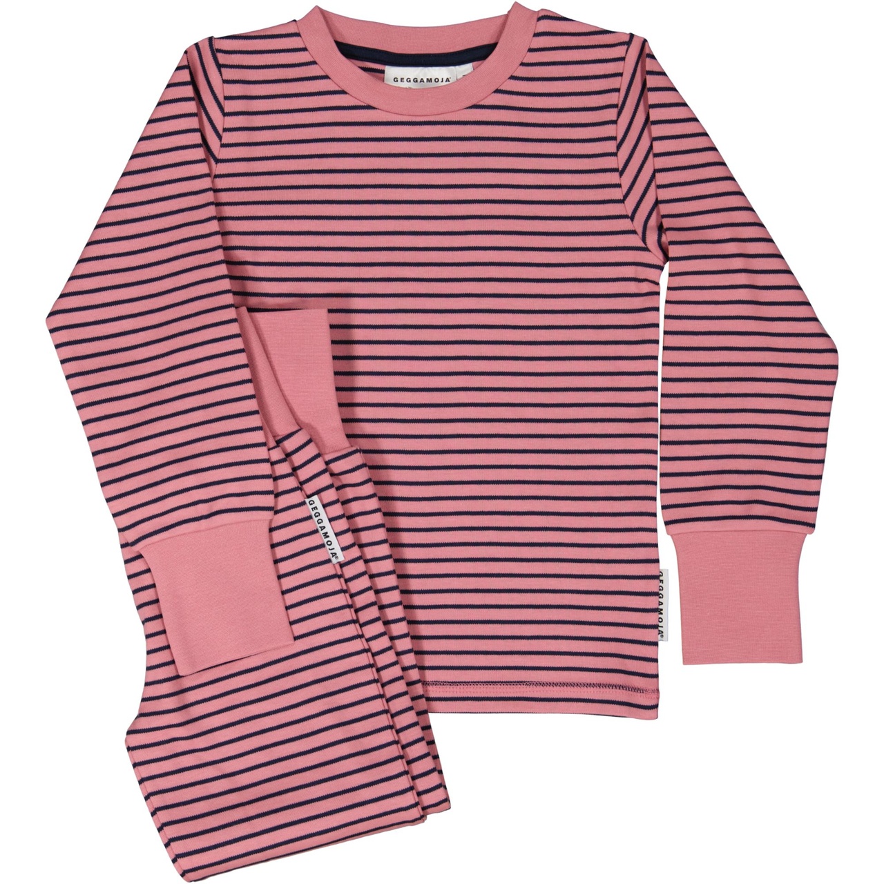 Kaheosaline pidžaama roosa/navy 98/104