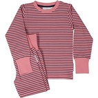 Kaksiosainen pyjama  vaaleanpunainen/navy 122/128