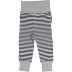 Baby trouser Grey mel/navy 50/56