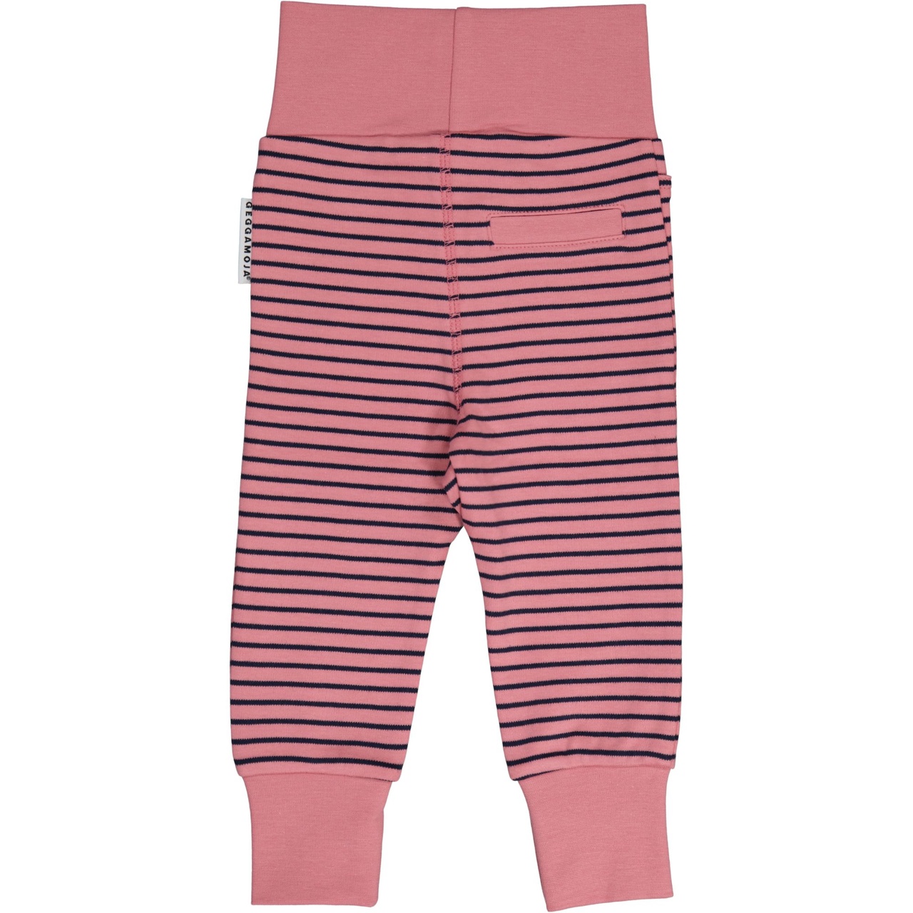 Vauvan housut vaaleanpunainen/laivastonsininen 74/80