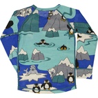 Merino wool sweater Glacier  86/92
