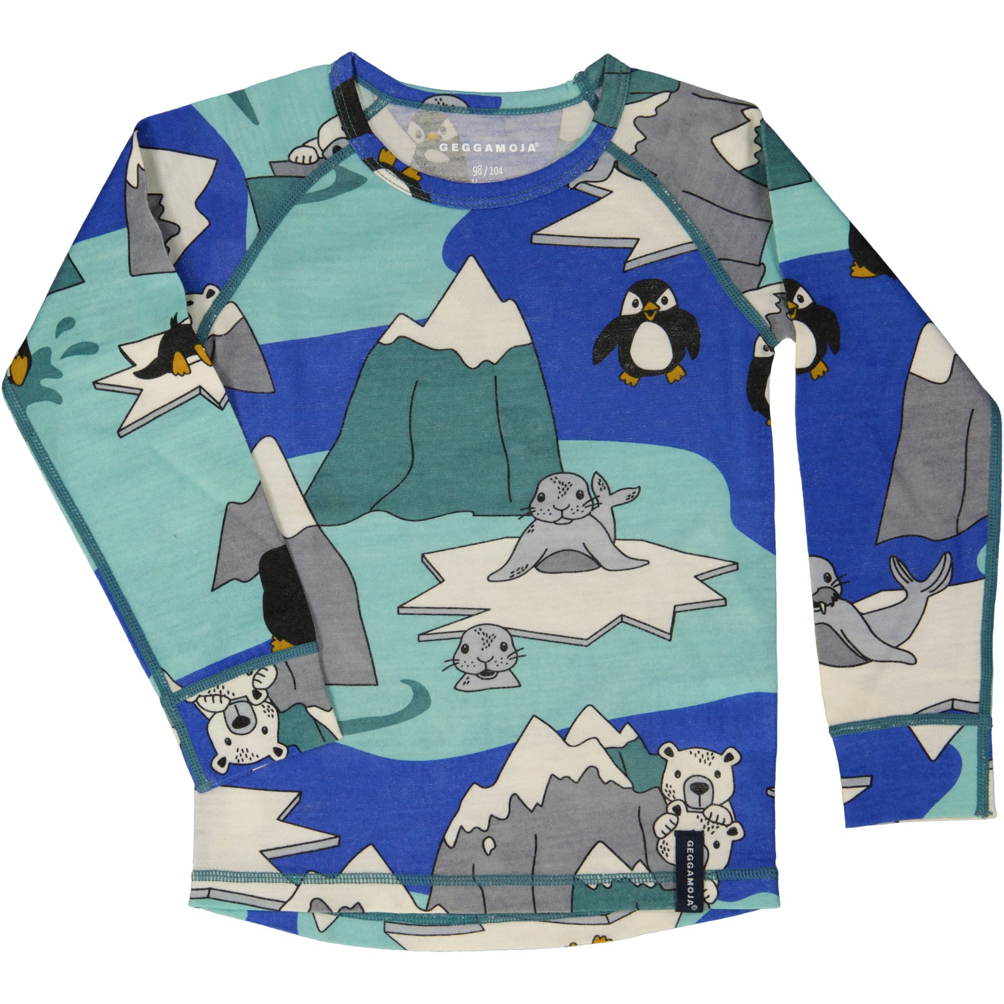 Merino wool sweater Glacier