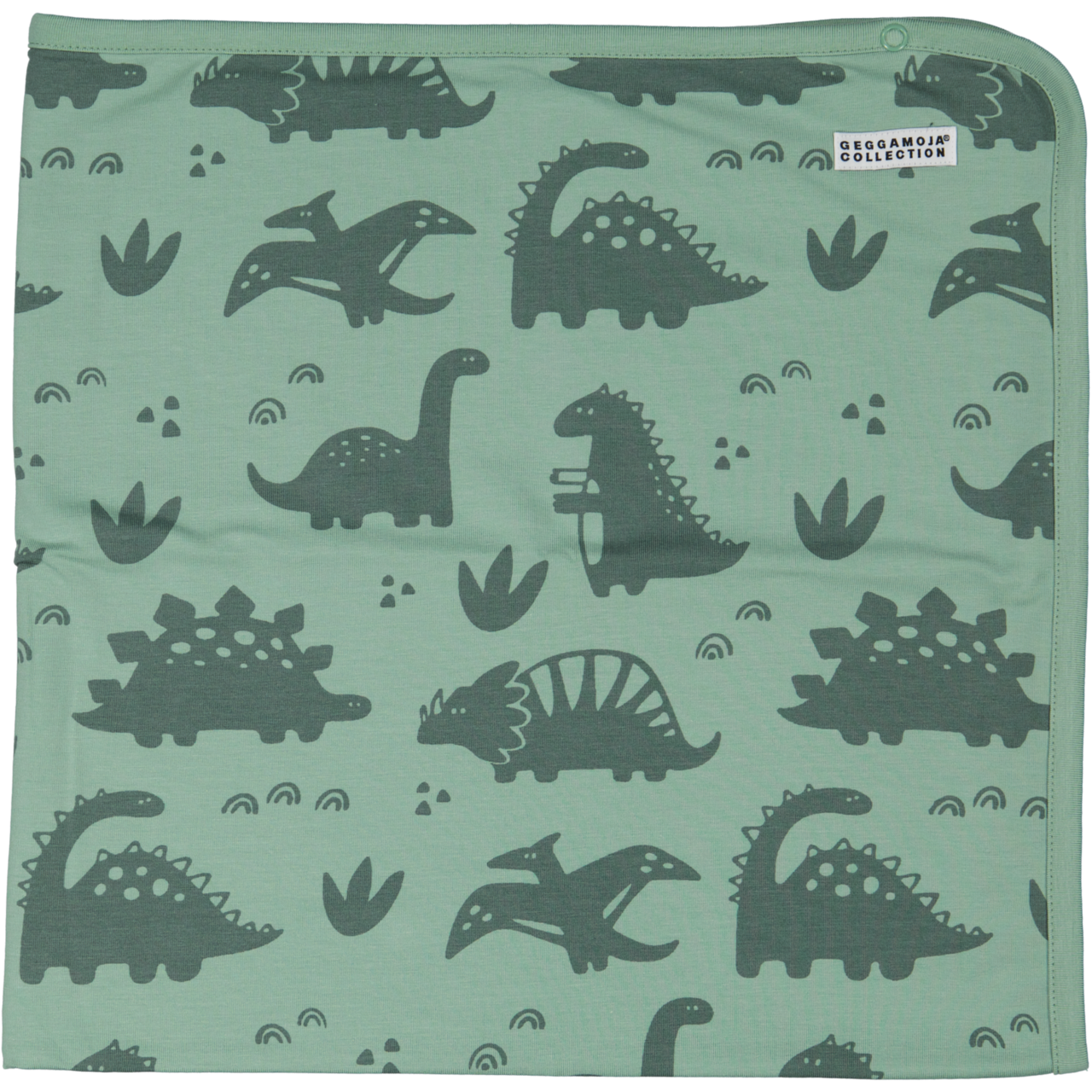 Bamboo baby blanket Dinos