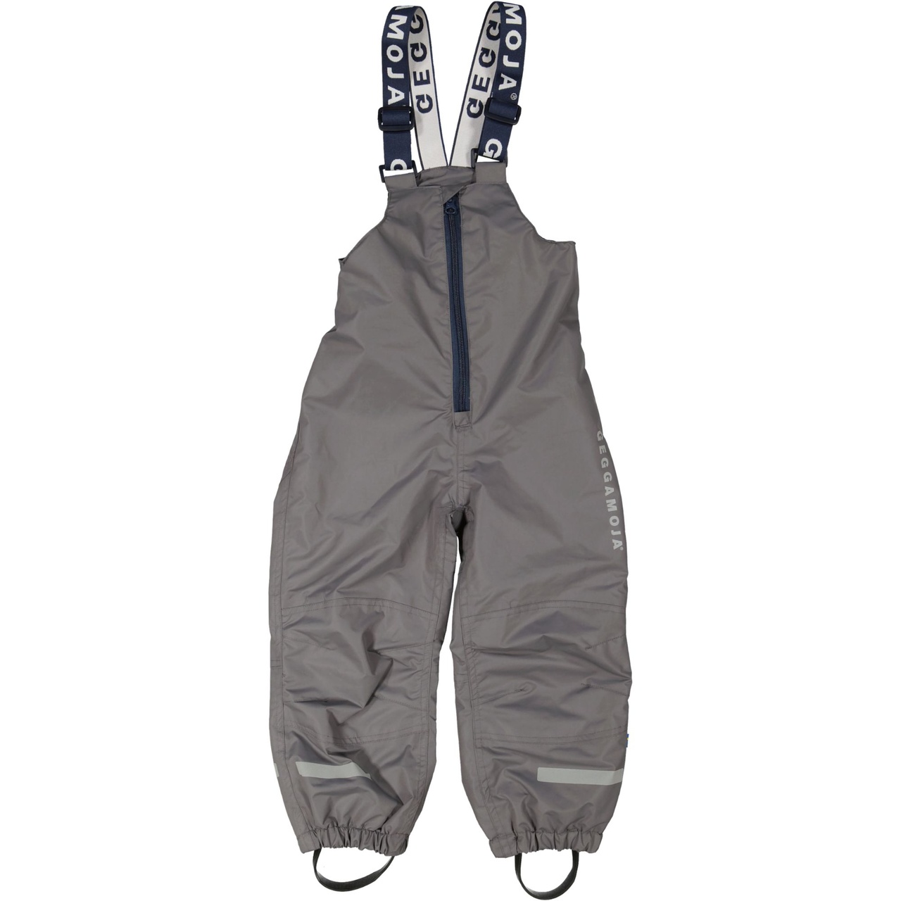Shell bib pants Grey 110/116