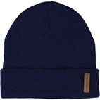 Knitted beanie Navy  2-6 Y