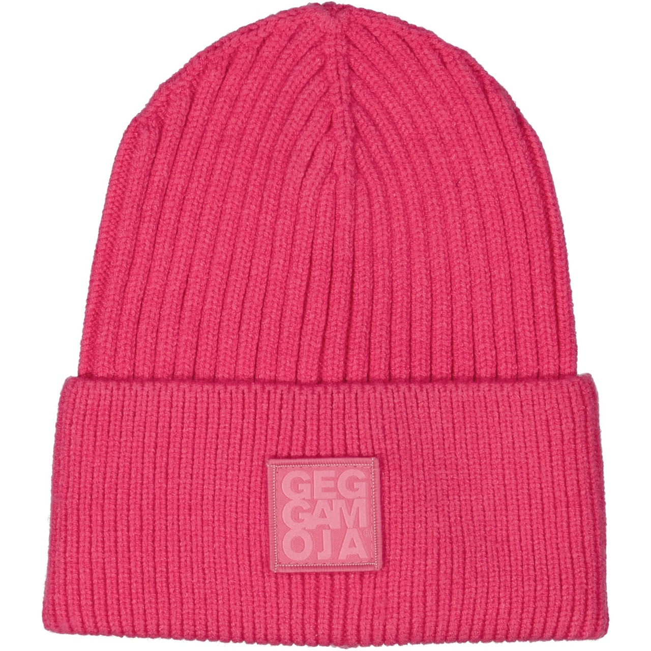 Knitted beanie patch Pink  6Y-Adult