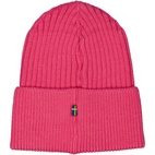 Knitted beanie patch Pink