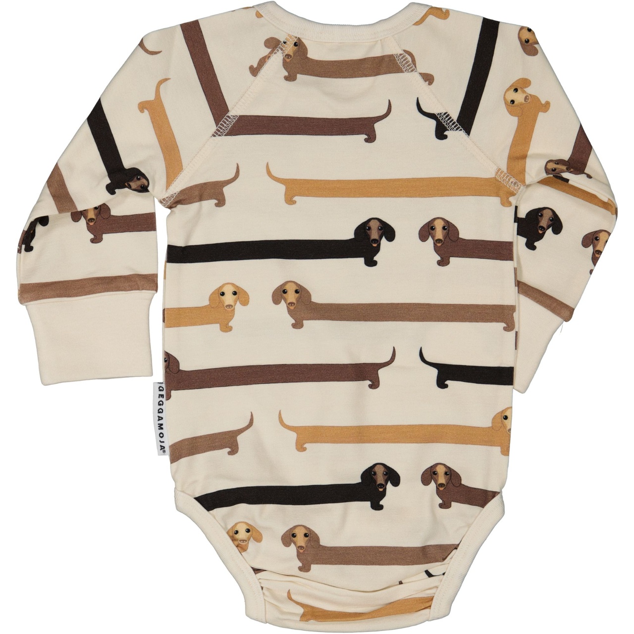 Bamboo Body L.S Sausage dogs  62/68