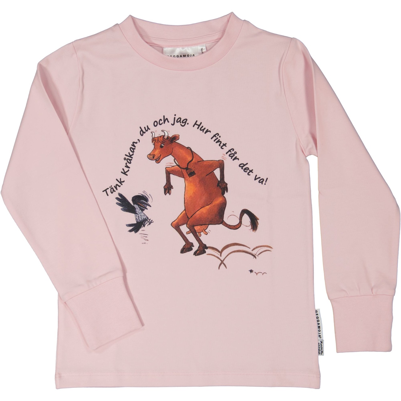 Mamma Mu Sweater Crystal pink 110/116