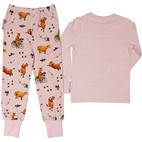 Mamma Mu two piece pyjamas Crystal pink 98/104