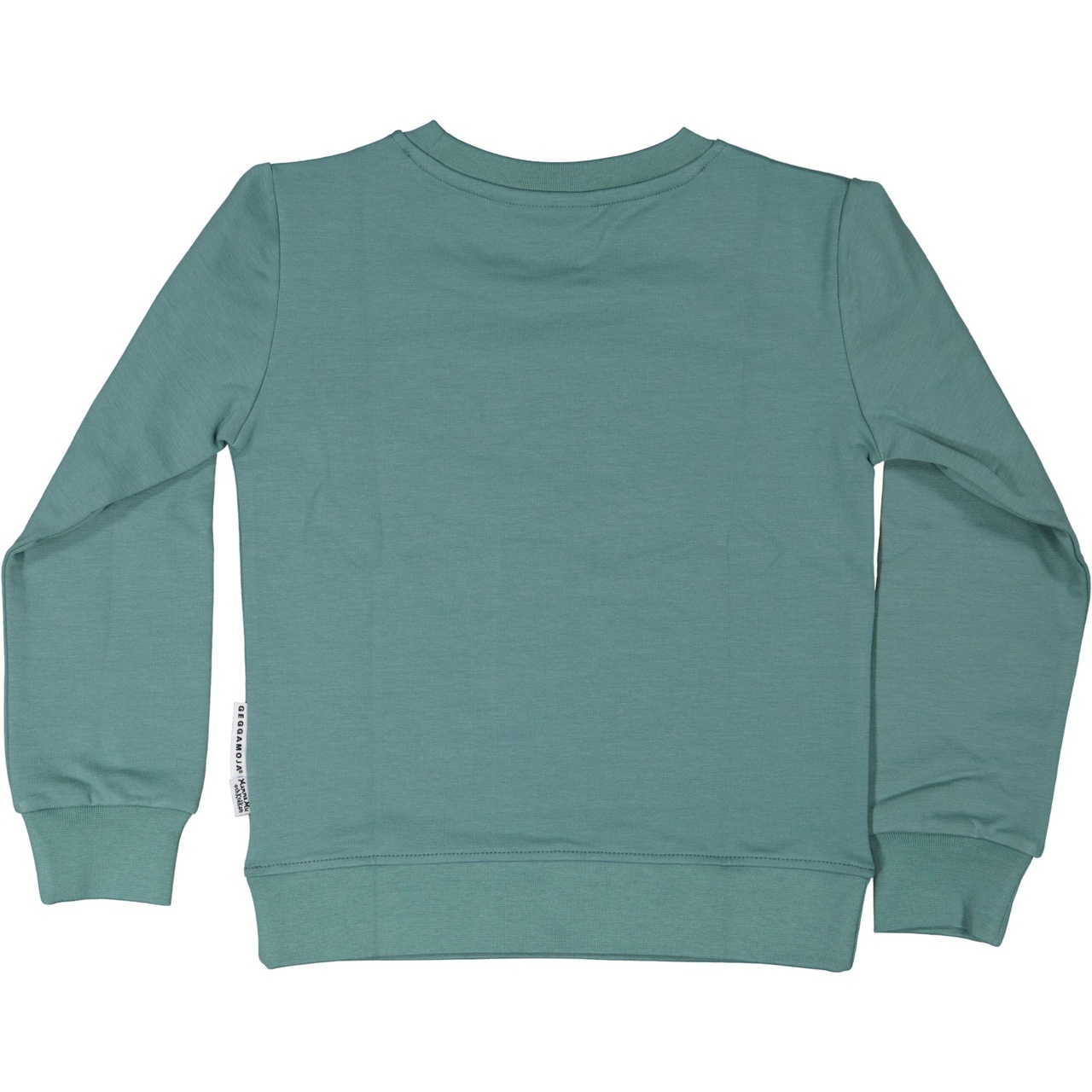 Mamma Mu College sweater Green haze solid 86/92