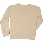 Mamma Mu College sweater Beige solid 110/116