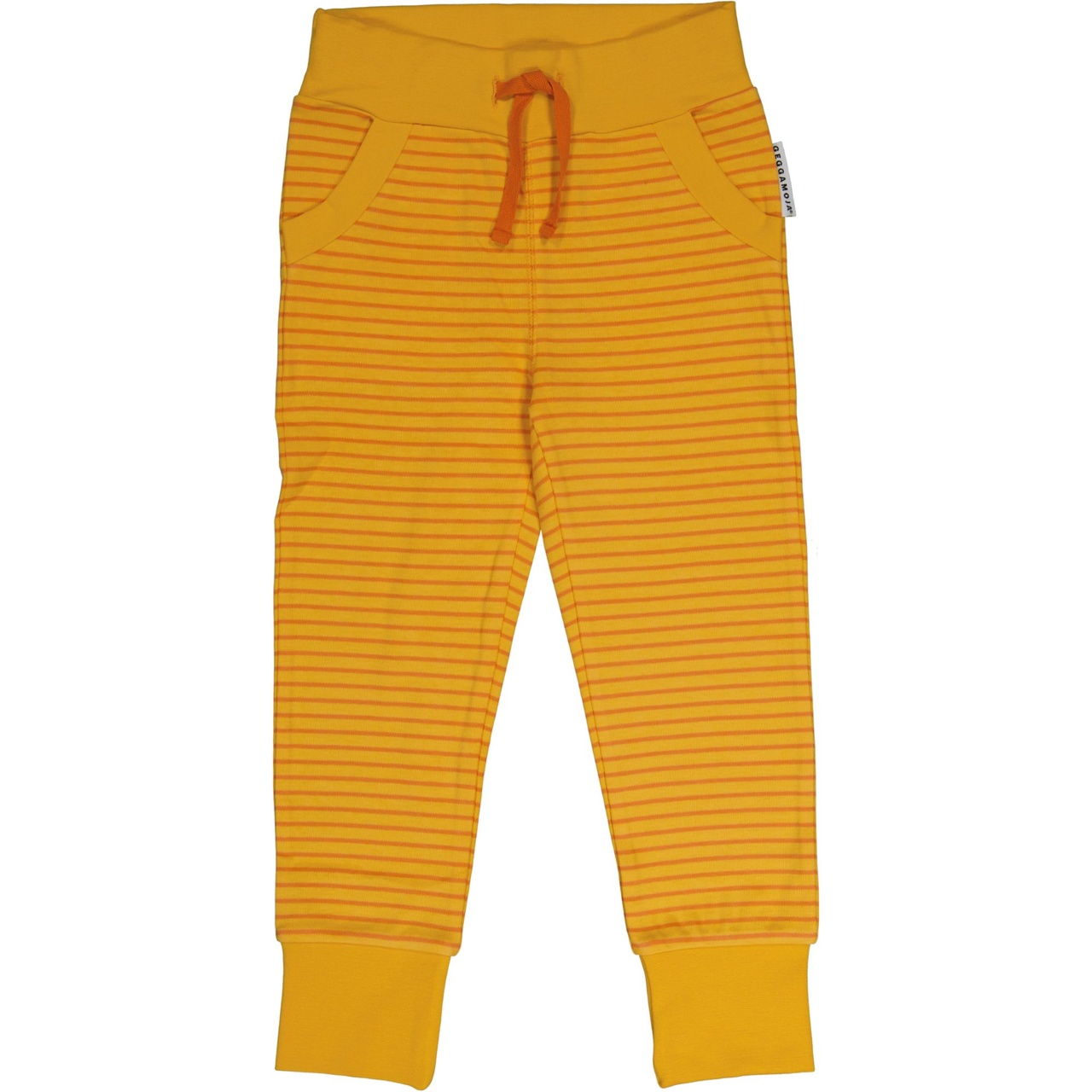 Long pants Orange str 98/104