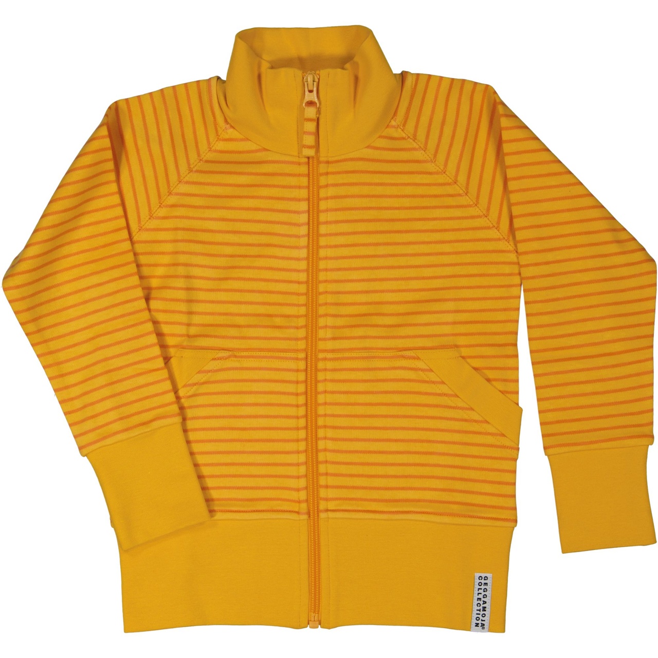 Zip Sweater Orange str 74/80