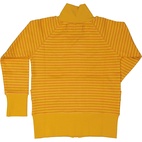Zip Sweater Orange str 110/116