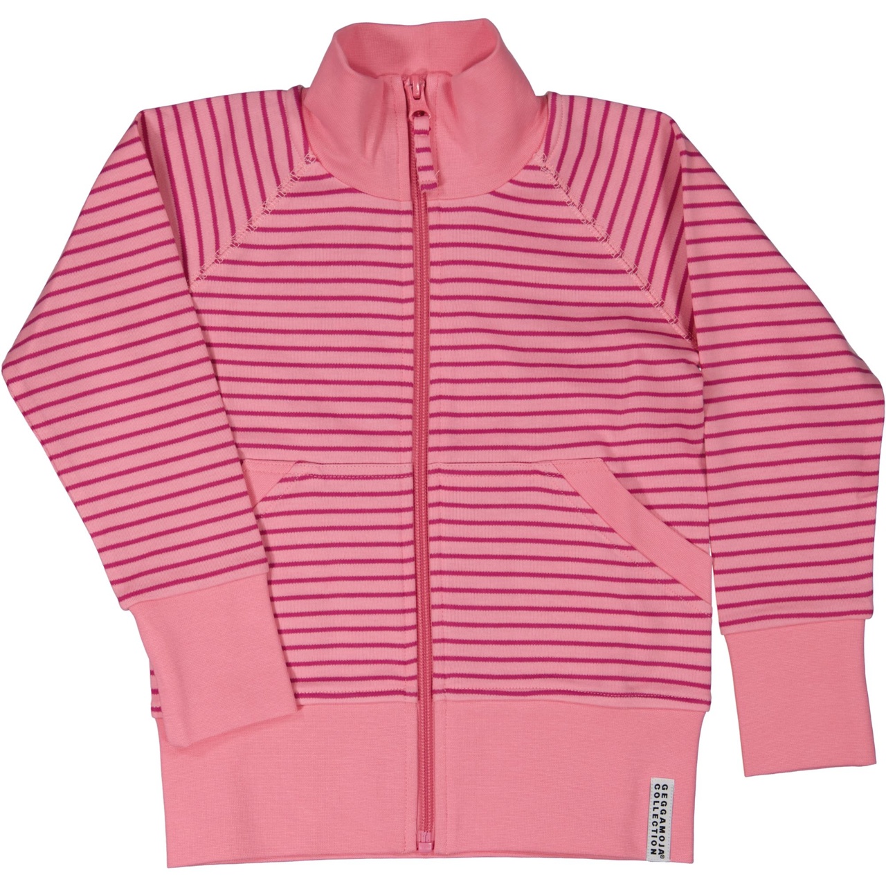 Zip Sweater Pink str 74/80