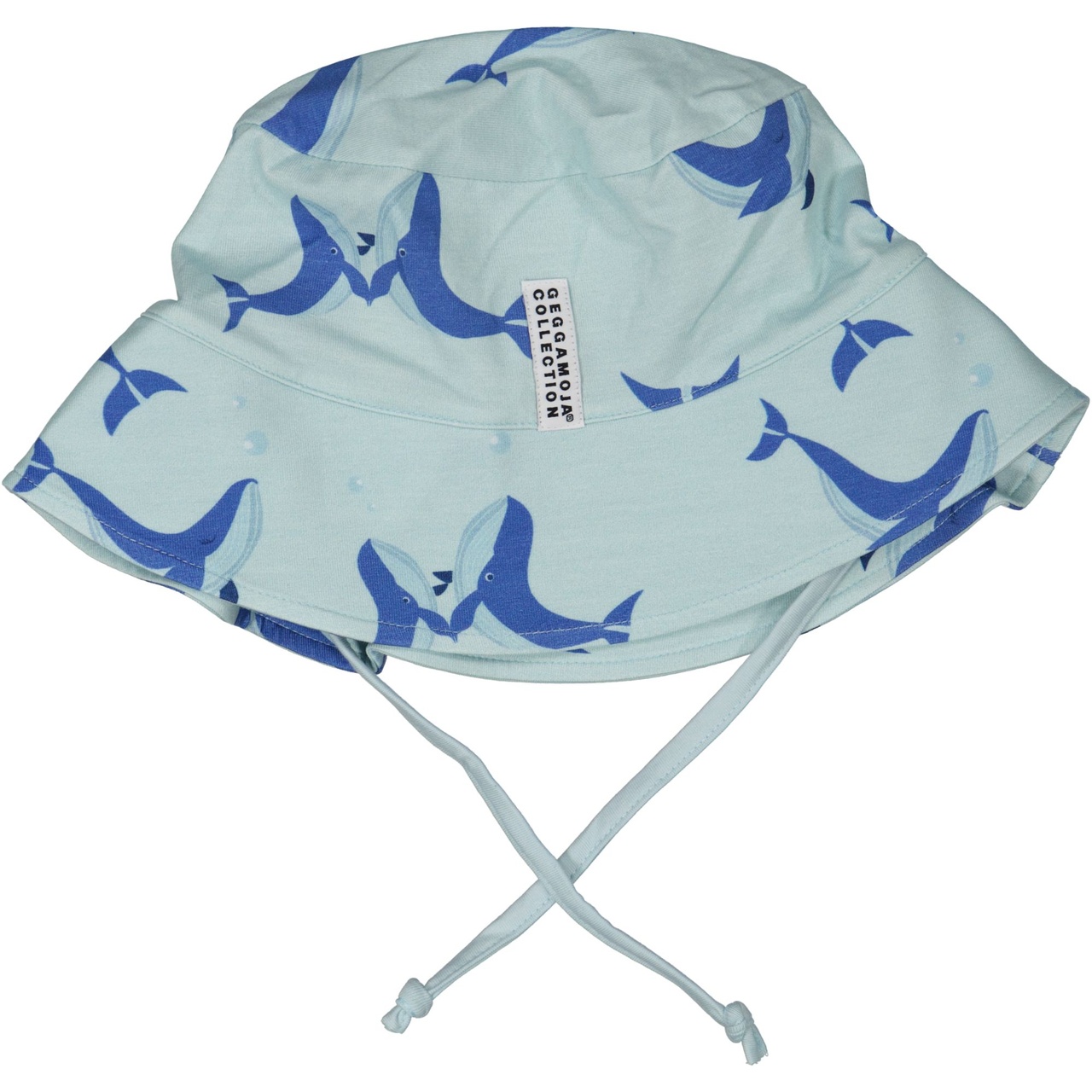 Bamboo Sunny hat L.blue whale  4-10M