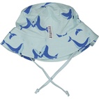 Bamboo Sunny hat L.blue whale  10m-2Y