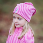 Hattu vaaleanpunainen str L 6 - Adult