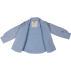 Shell Jacket/Over shirt Dusty Blue 74/80